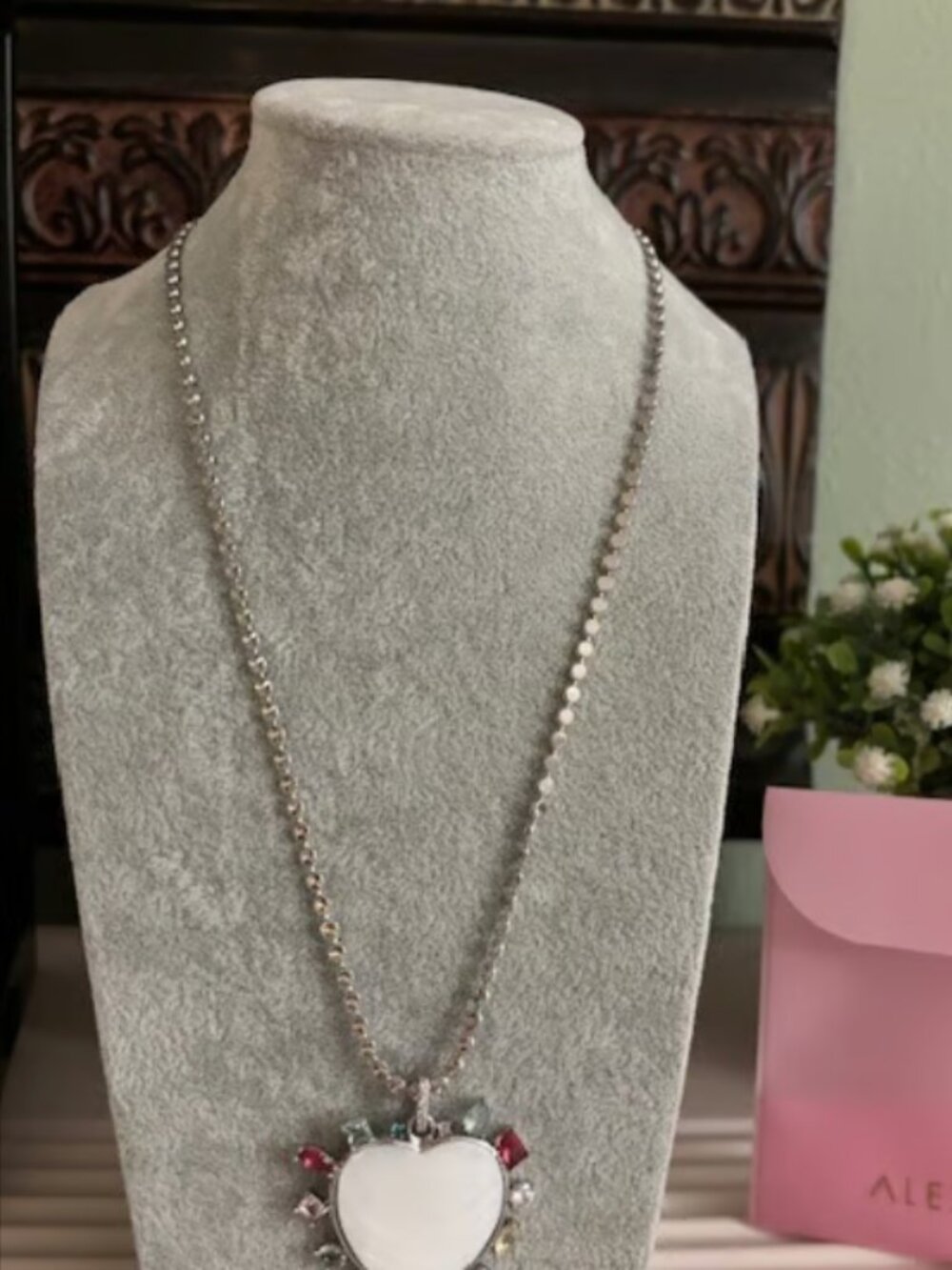 Bar by Alexa Rae In The Name of Love Necklace